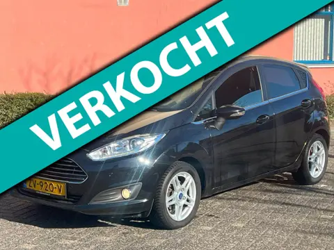 Ford Fiesta EcoBoost Titanium X Navigatie-Climaat control (INRUIL MOGELIJK)