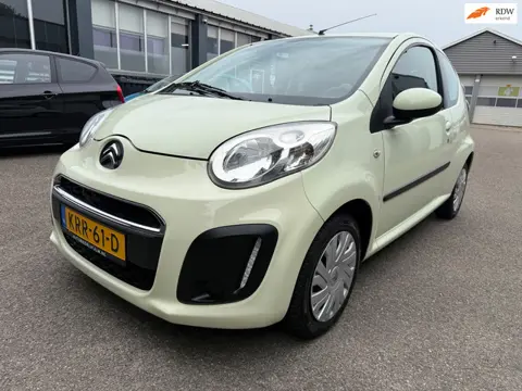 Citroen C1 1.0-12V Séduction 2012 (89065 km) Eerste eigenaar LED verlichting