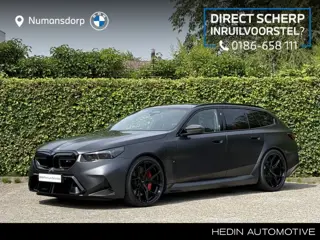 BMW 5 Serie Touring M5 | Individual Frozen Deep Grey | Akrapovic | Vossen | Panorama | Bowers & Wilk