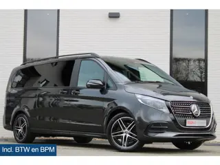 Mercedes-Benz V-Klasse 300d / XXL / AMG / 8- Persoons / Burmester / 360 Camera / Nightpakket / Vol O