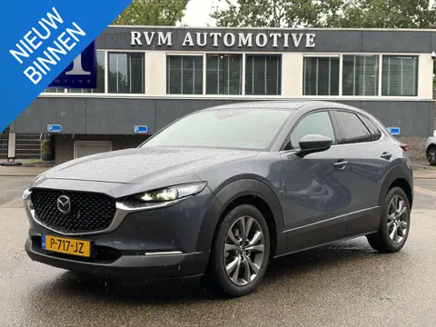 Mazda CX-30 2.0 e-SkyActiv-X M Hybrid Luxury  | SCHUIF-/KANTELDAK | 360° CAMERA | LEDEREN BEKLEDING 