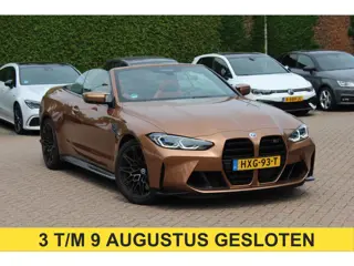 BMW 4 Serie Cabrio M4 xDrive Competition / Camera / Head-up / Carbon / Nekverwarming / H&K / Keyless