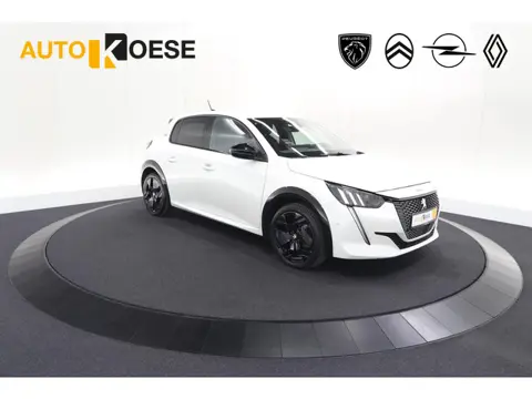 Peugeot e-208 EV GT 50 kWh | 93,7% SOH | Black Pack | Dodehoekdetectie | Camera | Apple Carplay