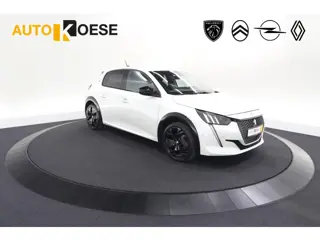 Peugeot e-208 EV GT 50 kWh | 93,7% SOH | Black Pack | Dodehoekdetectie | Camera | Apple Carplay