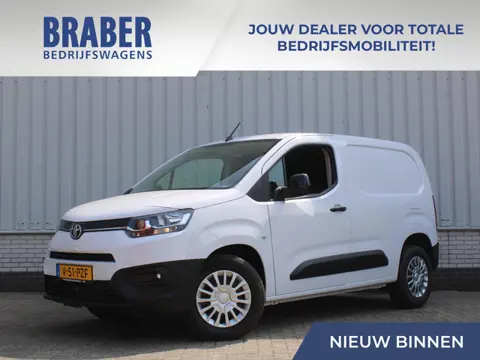 Toyota PROACE CITY 1.2 Turbo L1 Comfort | Clima | Cruise | 3-zits | Benzine! Mag alle milieu zones i