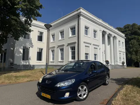 Peugeot 407 2.0-16V SCHUFDAK, MOOI EN GOED (bj 2007)