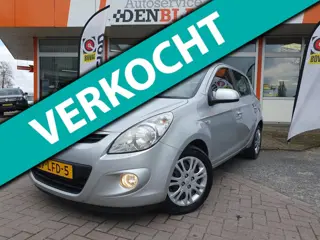 Hyundai I20 1.4i DynamicVersion 5drs Automaat BJ.2010 / Airco / Elektr. Pakket / Lage kmstand NAP!!