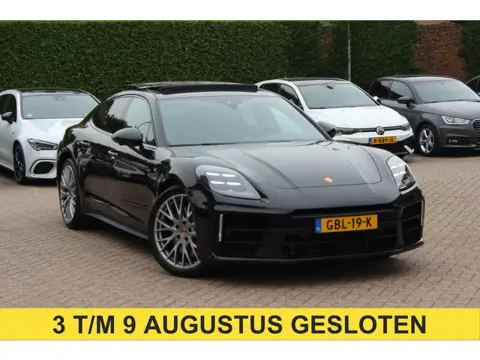 Porsche Panamera 2.9 4 E-Hybrid / Panoramadak / 360Camera / Adaptieve Stoelen / Matrix LED / 21'' / 