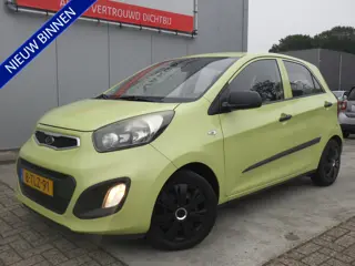 Kia Picanto 1.0 CVVT Airco, 5 DRS! (bj 2012)