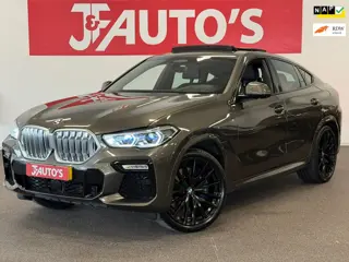 BMW X6 XDrive40i M-PAKKET|NAVI/CAMERA|PANORAMA|LEER|CRUISE