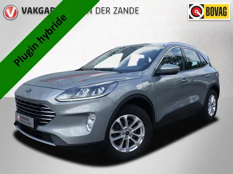 Ford Kuga 2.5 PHEV AUT Plug-In Hybride Titanium, Camera, Cruise, Carplay, Stuur/Stoelverw!