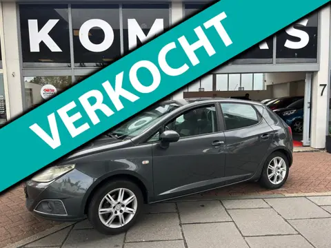 Seat Ibiza 1.2 Style |Airco|2EIG|NAP|P.Sensor Achter|LM.Velgen|APK27|Mistlampen|El.Ramen|