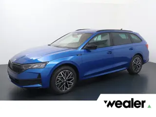 Škoda Octavia Combi Sportline Tour 1.5 TSI 150 PK DSG | Automaat | Trekhaak | Navigatie & Winter pak