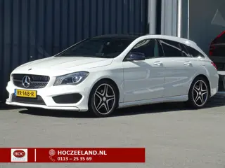 Mercedes-Benz CLA-Klasse Shooting Brake 180 OrangeArt Edition AMG pakket
