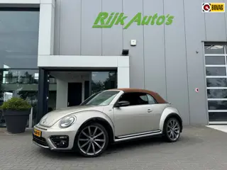 Volkswagen Beetle Cabriolet 2.0 TDI R-line * Led * Camera * 20 inch