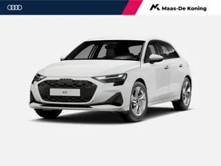 Audi A3 Sportback 30 TFSI Advanced edition 116 PK · Optiekpakket zwart plus · Afgevlakt stuurwiel