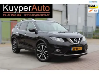 Nissan X-Trail 1.6 DIG-T Tekna 1e eig, leder camera 360 pano multimedia trekhaak keyless