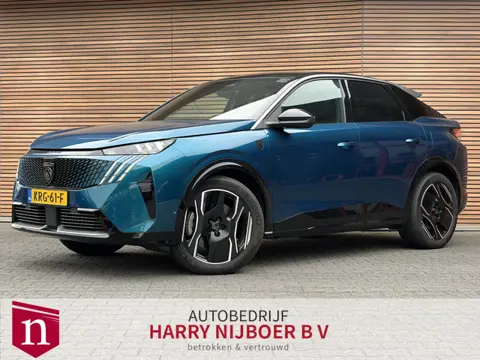 Peugeot E-3008 GT Avantage 210 73 kWh Stuur en stoelverwarming / Alcantara / trekhaak / Adaptive cru