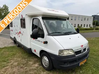 Roller Team Granduca 255 P 6-PERSOONS / NAP