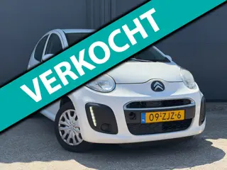 Citroen C1 1.0 | Airco | 5 Deurs | E-Ramen | 1Ste Eigenaar|