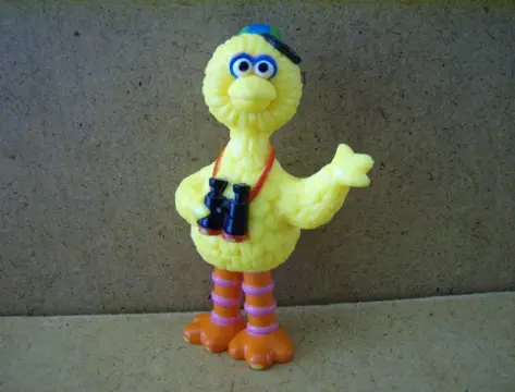 Sesamstraat / muppets poppetje 1 adv5548