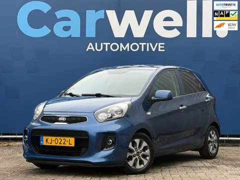Kia Picanto 1.0 CVVT ComfortPlusLine Navigator|2e Eigenaar|Navi|Camera|Climate|Cruise|N.A.P|LMV|Deal
