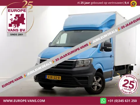 Volkswagen Crafter 35 2.0 TDI E6 Bakwagen met achterdeuren 2-Persoons 03-2021