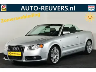 Audi A4 Cabriolet 3.2 FSI S-Line / Navi / S-Tronic / Cruisecontrol / Clima