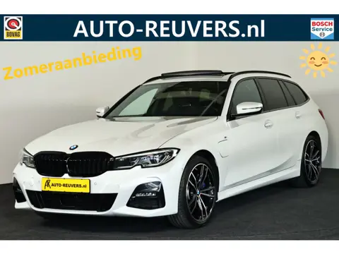 BMW 3-serie 330e M-Sport Panorama / Opendak / Pilot assist / Harmankardon / HUD