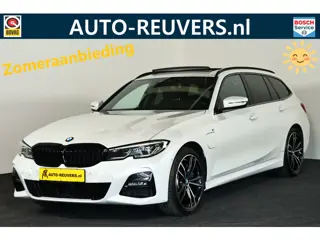 BMW 3-serie 330e M-Sport Panorama / Opendak / Pilot assist / Harmankardon / HUD