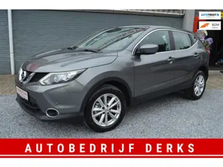 Nissan Qashqai 1.2 Business Edition Airco | Navi | Led | Nieuwe Ketting | Nieuwstaat