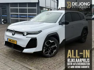 Citroen C5 Aircross Max Comfort Range 74 kWh ALL-INRIJKLAARPRIJS/Trekhaak/Camera rondom/Adaptieve Cr