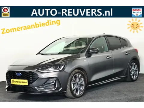 Ford Focus 1.0 EcoBoost Hybrid ST Line / LED / Navi / CarPlay / Clima / Cruisecontrol