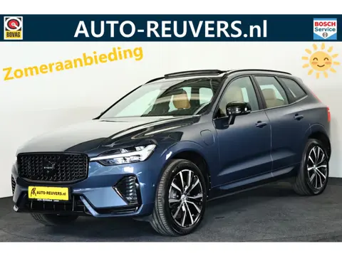Volvo XC60 2.0 T8 Plug-in hybrid AWD Ultimate Dark / SOH 99% / Pano / B&W / HUD / Massage
