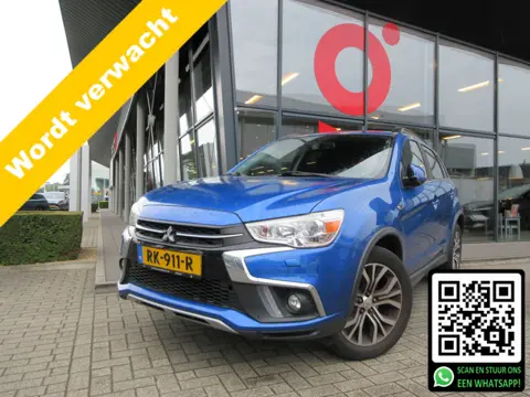 Mitsubishi ASX 1.6 Cleartec Connect Pro | 1E EIGENAAR | DEALER ONDERHOUDEN |
