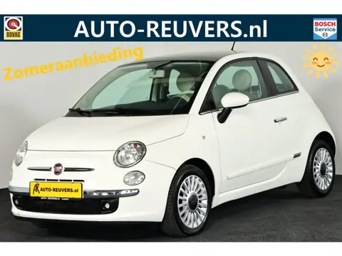 Fiat 500 0.9 TwinAir Lounge / Panorama / Airco / Allseason banden