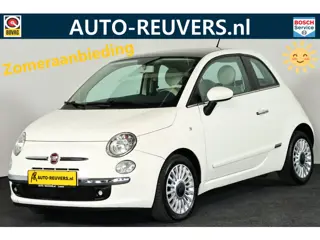 Fiat 500 0.9 TwinAir Lounge / Panorama / Airco / Allseason banden