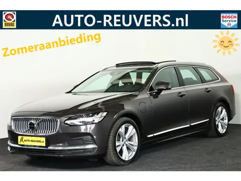 Volvo V90 2.0 T6 AWD Inscription / Opendak / Leder / Pilot assist / Trekhaak