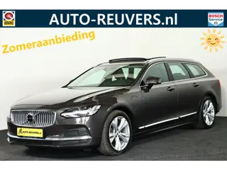 Volvo V90 2.0 T6 AWD Inscription / Opendak / Leder / Pilot assist / Trekhaak