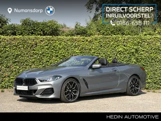 BMW 8 Serie 840i | M-Pro | Merino volleder | Stoelverw. + ventilatie | Air collar | 20" | Laser | Co