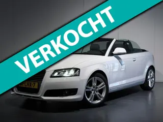 Audi A3 Cabriolet 1.2 TFSI Ambition Pro Line Business Cabrio /Airco/Cruise/PDC/NAVI/LMV
