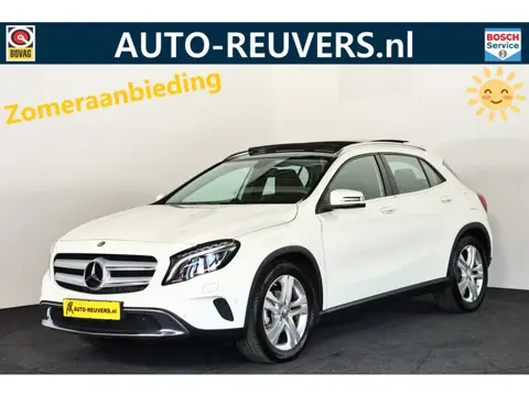 Mercedes-Benz GLA 200 / Opendak / Navi / Half leder / Cruisecontrol