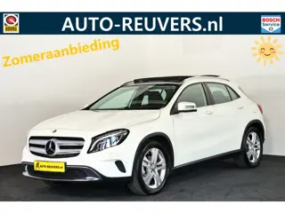 Mercedes-Benz GLA 200 / Opendak / Navi / Half leder / Cruisecontrol