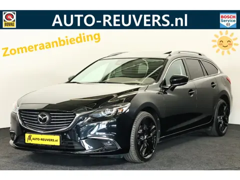 Mazda 6 Sportbreak 2.5 SkyActiv-G 192 Kizoku Intense / Schuifdak / Leder / BOSE / ACC / HUD