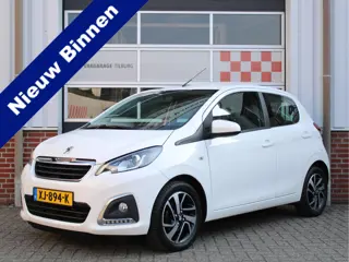 Peugeot 108 1.0 e-VTi Allure Automaat /Camera/15'LM/Carplay/LED/Climate control/CV/Bluetooth/ISOFIX/