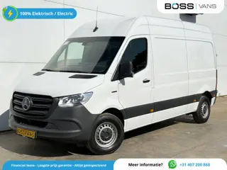 Mercedes-Benz eSprinter 312 55 kWh L2H2 Elektrisch 145km WLTP 92,5% (SOH) 80kw Snelladen Climate Con
