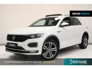 Volkswagen T-Roc 1.5 TSI 3x R-line | Pano | Camera | Navigatie | Adaptieve cruise | Elek. Achterklep