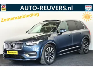 Volvo XC90 2.0 T8 Recharge AWD Inscription Panorama / Opendak / HUD / 7 Pers / Pilot Assist / Luchtv