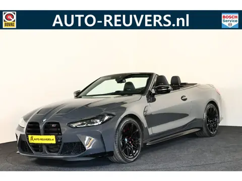 BMW 4 Serie Cabrio M4 xDrive Competition 510 pK Leder / Navi / Carplay / Ambient Light / H&K