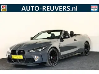 BMW 4 Serie Cabrio M4 xDrive Competition 510 pK Leder / Navi / Carplay / Ambient Light / H&K